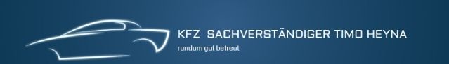 Kfz-Sachverständiger Timo Heyna in Burgdorf /Region Hannover